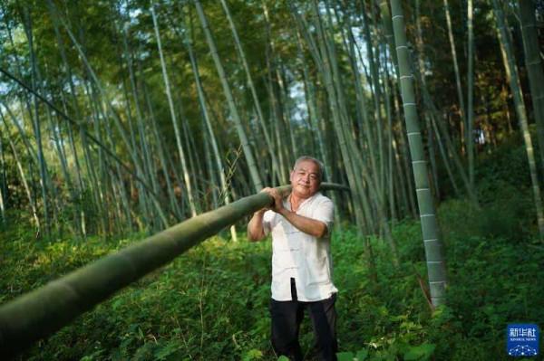 “篾匠網紅”成名記 “篾匠網紅”成名記