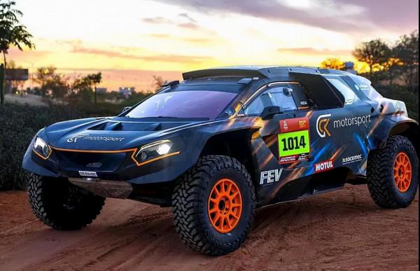 第一輛氫燃料電池越野賽車亮相達喀爾拉力賽｜氫能新聞