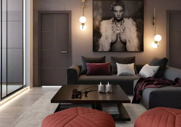 高階灰的撞色之美 高階灰的撞色之美