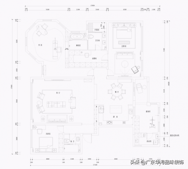 美劇狂熱愛好者的夢中情家！280㎡的復古美式風格，盡顯古典優雅