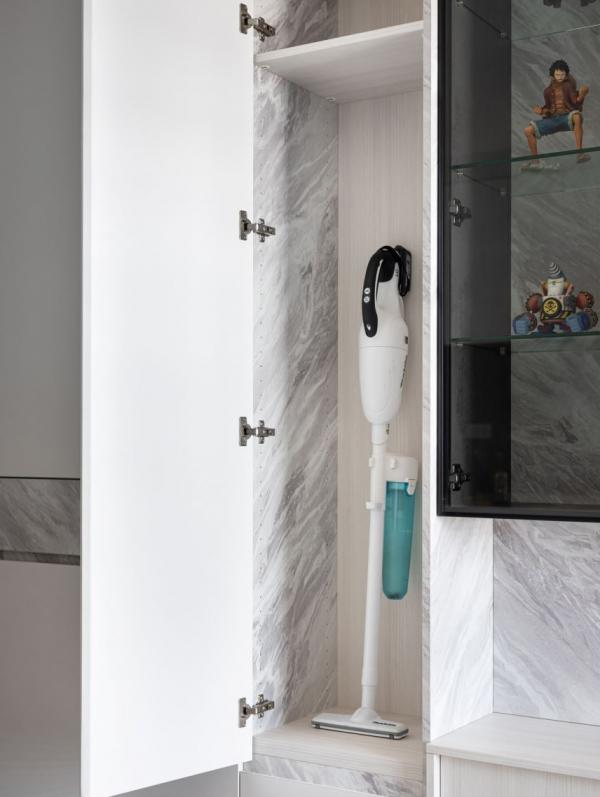 太牛了！租房男女第一個新家，僅50㎡擁有90㎡收納面積