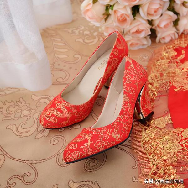時尚高跟鞋，今年的婚鞋流行這樣穿