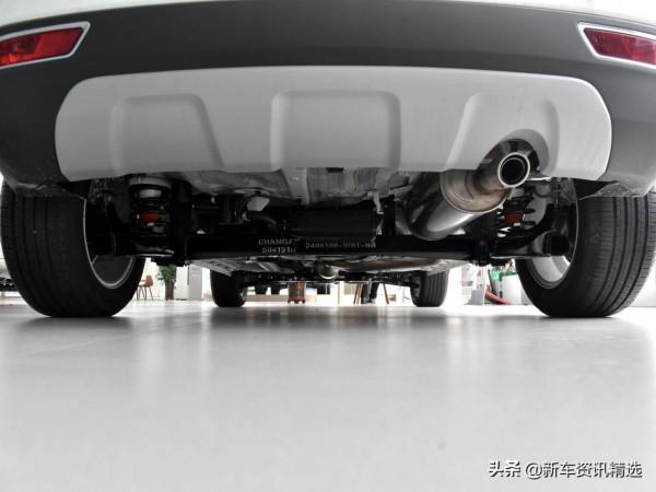 實惠低價耐用，方便省油自吸小SUV，帶你看長安歐尚科賽5