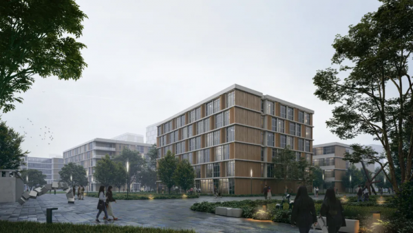 青島建全球首個“康復大學”，由中、美兩大建築事務所聯合設計