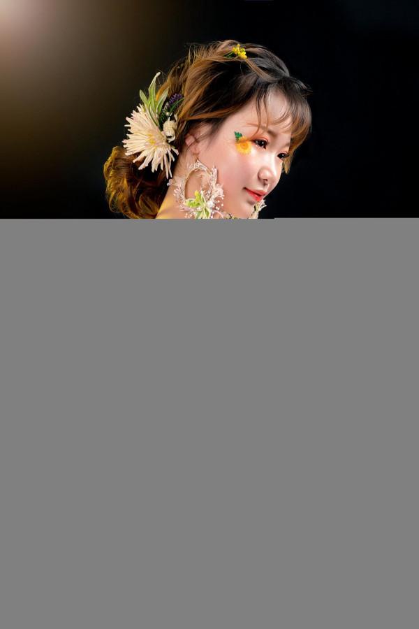 韓式新娘造型，讓你清新又脫俗