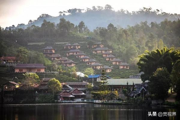 泰國，藏著一個風景如畫的中國村
