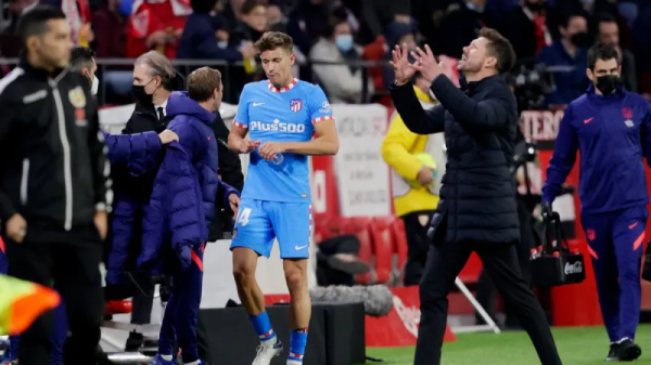 馬競官方：略倫特右臀部受傷，休戰時間視恢復情況而定