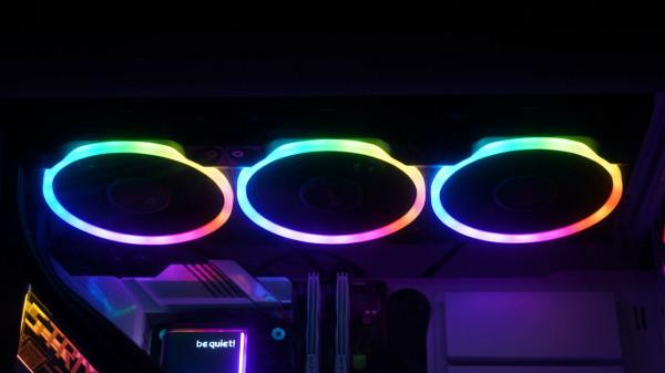 萬物皆可RGB？be quiet! Light Wings風扇體驗分享&amp;裝機秀