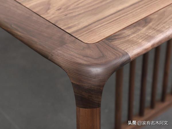 北美黑胡桃 • 禪靜茶桌茶室搭配推薦