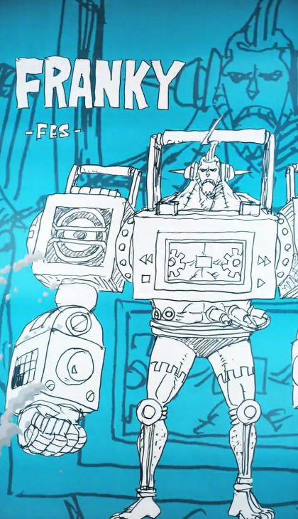 劇場版《海賊王FILM RED》原畫公開 明年8月6日上映