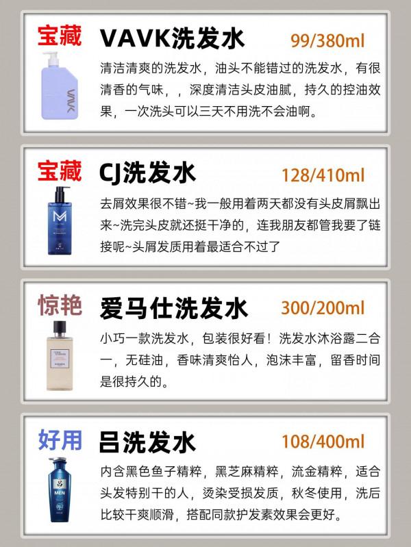 你的洗髮水是不是寶藏？