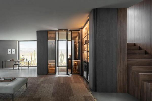 以模組化的視覺，詮釋全屋定製極簡風