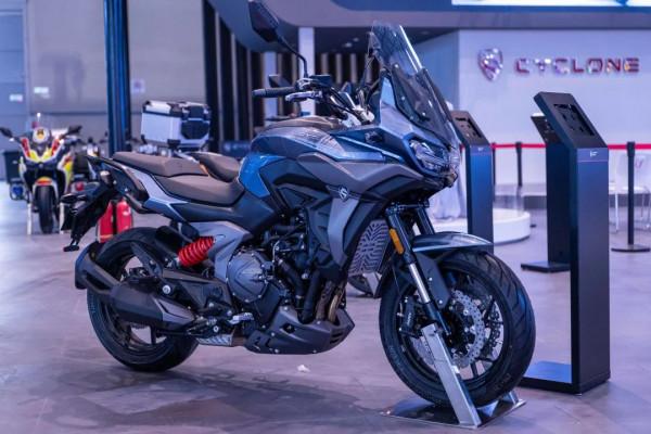 「2021中國摩博會」宗申機車攜手三品牌亮相多款新車，還有公升級運動巡航