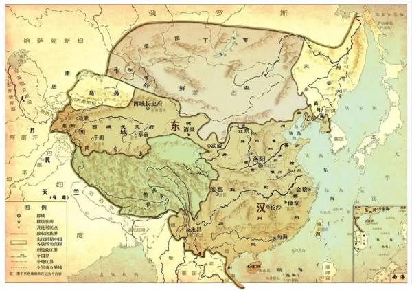 中國歷史上比較理想的疆域版圖是哪個朝代呢？