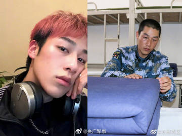 軍營是個魔術師！新兵入伍前後對比照來了