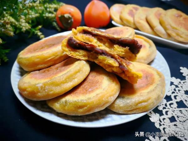 深秋，這水果正當季，維C含量極高，潤肺去燥，做成餅特別香甜