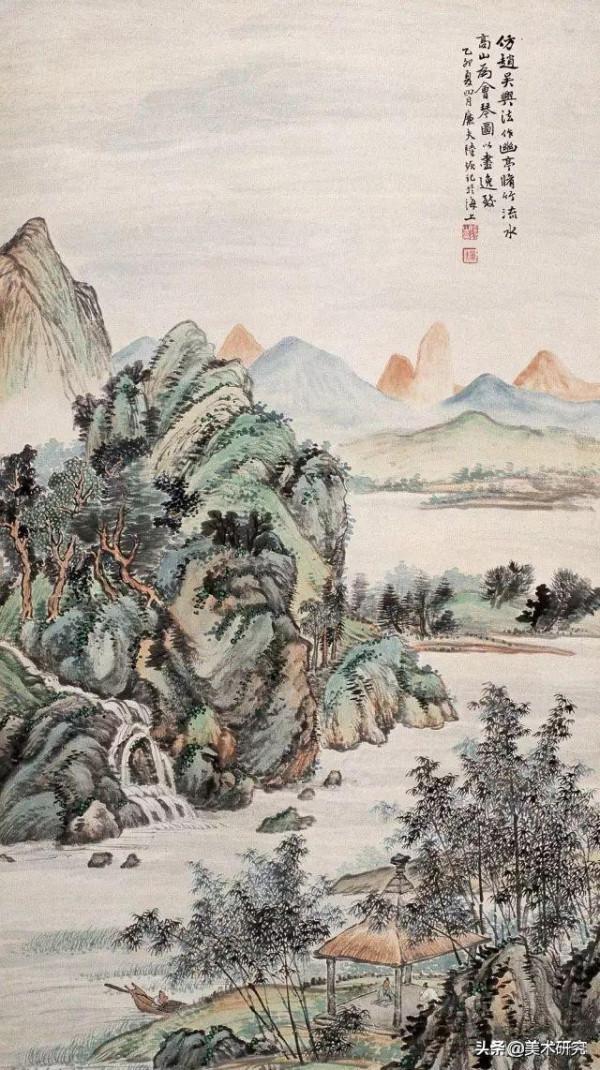 清代全能畫家陸恢，作品之美，重新整理你對繪畫的認知