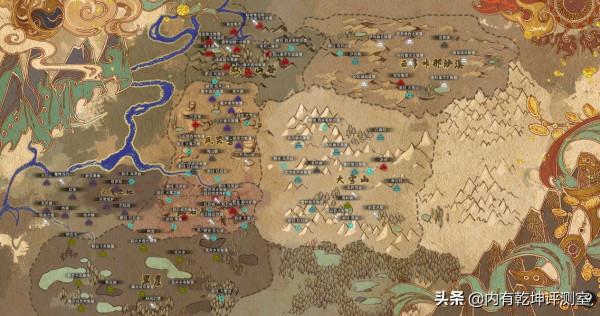 部落與彎刀：一週目開局攻略，地圖邊上刷好感，待羽翼豐滿就反水