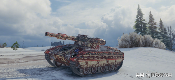 坦克世界 連發煙花卡利班登場！各方面都很扭曲的它該怎麼玩？