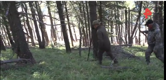 找熊窩,釣魚、住帳篷普京又去西伯利亞了 找熊窩,釣魚、住帳篷普京又去西伯利亞了