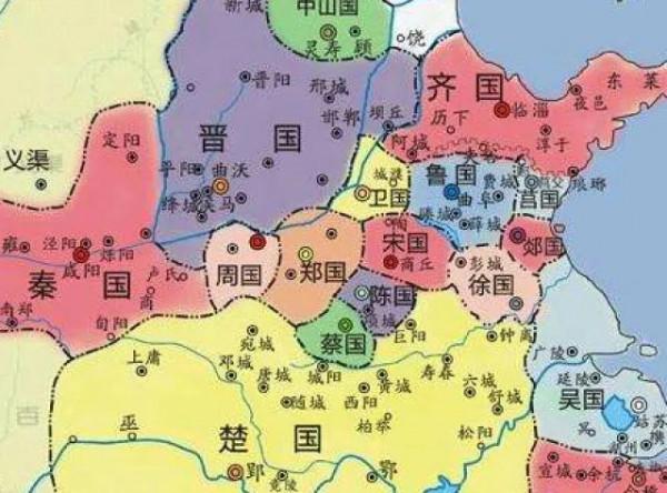 原來春秋小霸鄭國的誕生居然這麼生猛