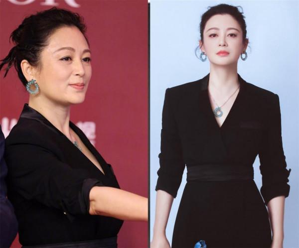 修圖師審美又跑偏?唐嫣出席活動狀態好,精修卻被P成芭比娃娃 修圖師審美又跑偏?唐嫣出席活動狀態好,精修卻被P成芭比娃娃