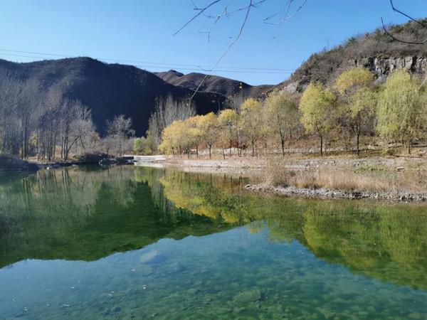 北京一處山水美景，風景秀麗週末休閒放鬆好去處，關鍵還不要門票