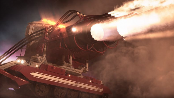 蘇聯怪才設計師的暴力美學：超級前衛科幻的噴氣坦克