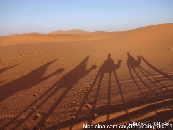 跟著三毛的足跡一起走進撒哈拉沙漠（圖）