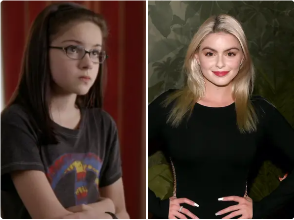 《摩登家庭》播出12年，孩子們都長大了！以下是演員們今昔對比照