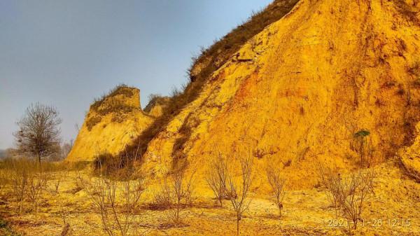 尋訪穆柯寨古遺址 尋訪穆柯寨古遺址