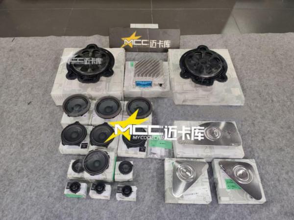 橫刀立馬不相讓！21款賓士S400內外升級包圍、音響加通風三板斧