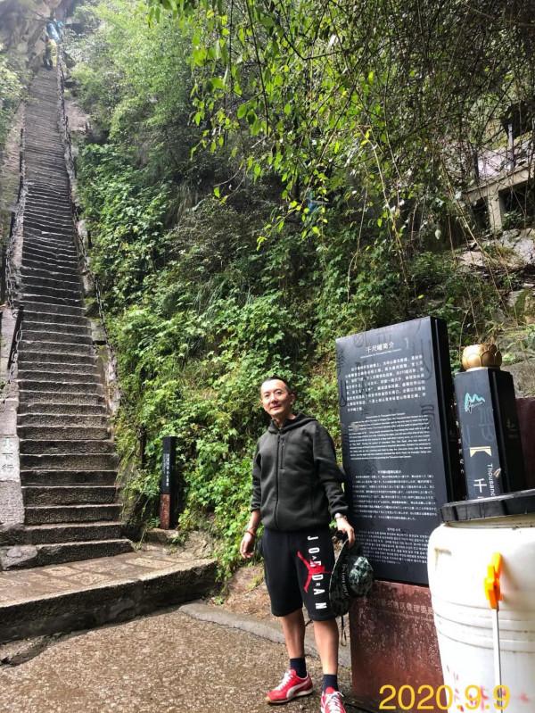 2020環遊中國自由行第23天：我全程徒步華山的第二天