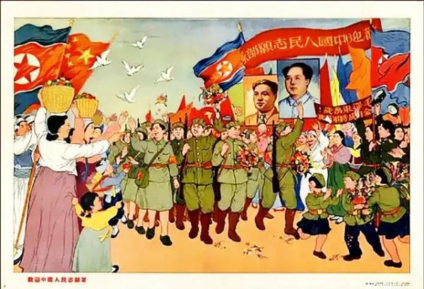 緬懷毛主席——美術作品之毛澤東在建國初期