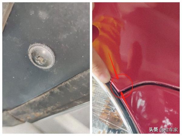 報價2萬塊的大眾朗逸，掀開地膠竟發黴長毛，車主讓價一千成交