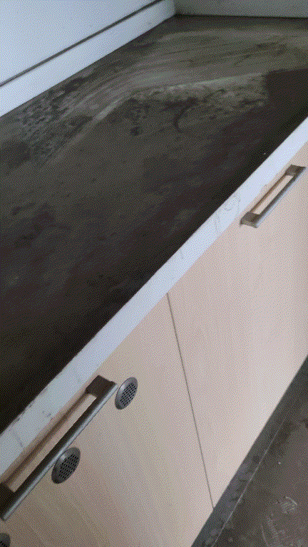 四年未使用的廚房,大掃除用掃地機真的不如用洗車機!又快又猛 四年未使用的廚房,大掃除用掃地機真的不如用洗車機!又快又猛