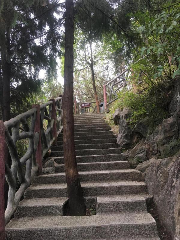 元宵節遊黔江峽谷公園