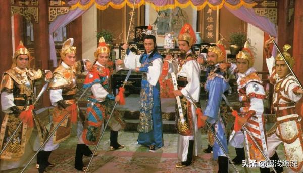 6集《楊家將》,不求最好,但求最牛,這才是“神仙打架”的陣容 6集《楊家將》,不求最好,但求最牛,這才是“神仙打架”的陣容