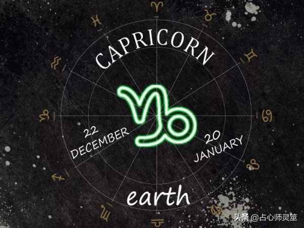 「靈筮月運」2021年12月星座運程——摩羯座