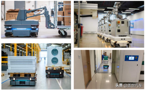 移動機器人市場進入“藍海”，汽車產業需求量升級