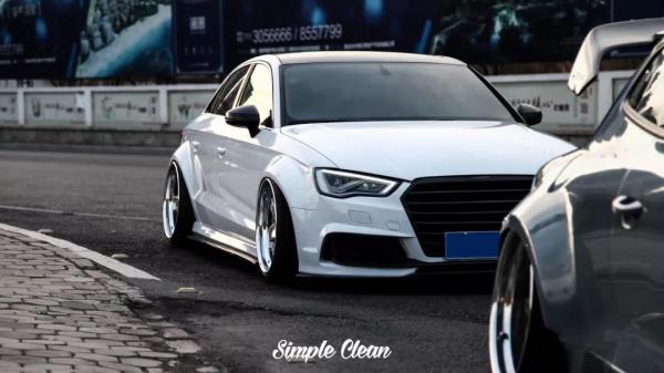 生存在奧迪S3光芒下的A3，改裝過後也有自己的世界！