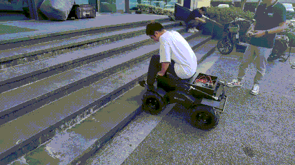 這家企業移動機器人平臺竟使用了與火星車相同的機械結構原理 這家企業移動機器人平臺竟使用了與火星車相同的機械結構原理