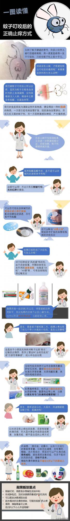 【2020健康北京科普大賽獲獎作品】蚊子叮咬後的正確止癢方式