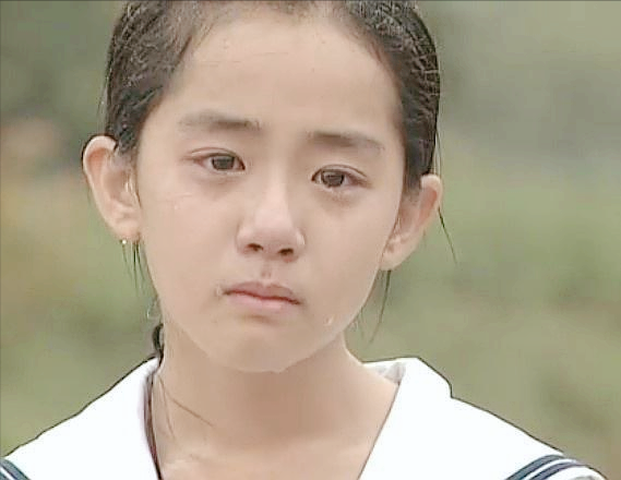 影視劇女主小時候與長大後對比，蔣勤勤好像仙女，舒暢楊紫差距大