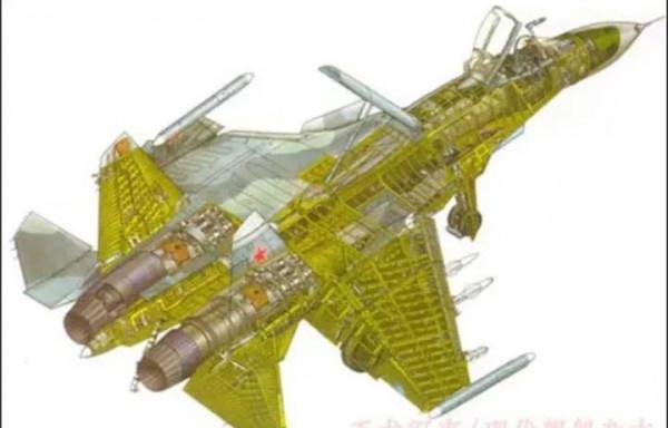 蘇-27B,孤獨的空中劍客 蘇-27B,孤獨的空中劍客