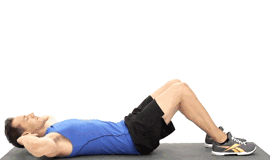 對於職場白領瘦肚子炫腹：平板和卷腹到底哪個更有效？