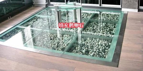 家裡這6個地方，不鋪瓷磚木地板，換成玻璃填充鵝卵石，意外好看
