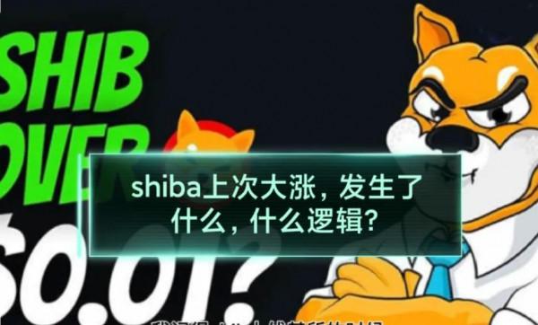 shiba上次大漲，發生了什麼？
