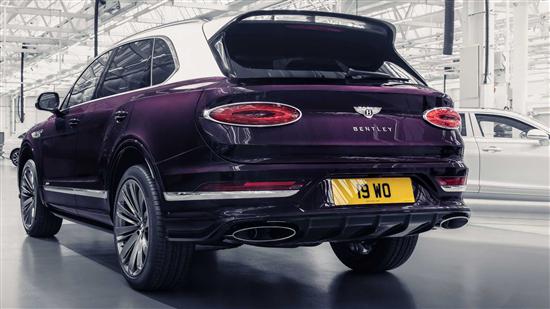 限量6臺 賓利推出添越俄羅斯芭蕾舞定製版 限量6臺 賓利推出添越俄羅斯芭蕾舞定製版