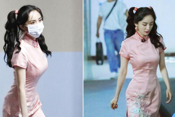 42歲秦嵐不輸34歲楊冪，凍齡女神保養秘方大公開，男女都適用